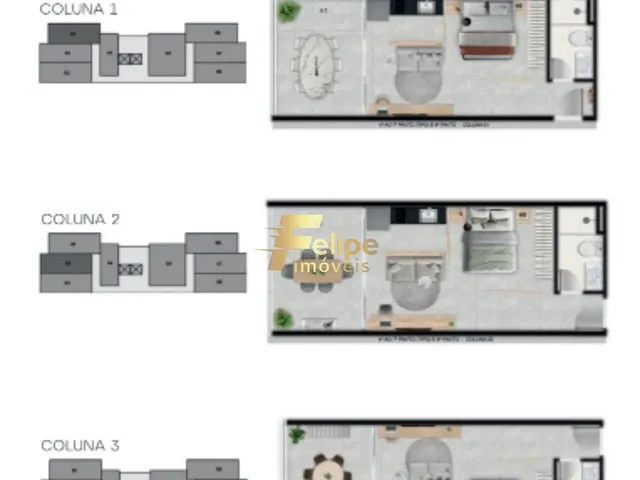 Imagem 13: MAIS NOVO EMPREENDIMENTO SURGINDO! APARTAMENTO DE 02 QUARTOS, SENDO 01 SUÍTE, LAZER