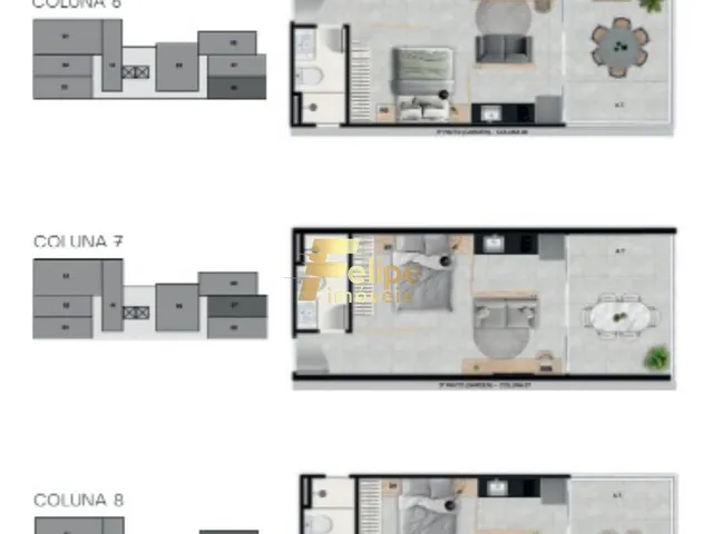 Imagem 9: MAIS NOVO EMPREENDIMENTO SURGINDO! APARTAMENTO DE 02 QUARTOS, SENDO 01 SUÍTE, LAZER