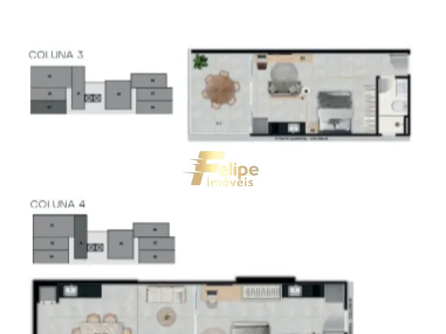 Imagem 8: MAIS NOVO EMPREENDIMENTO SURGINDO! APARTAMENTO DE 02 QUARTOS, SENDO 01 SUÍTE, LAZER