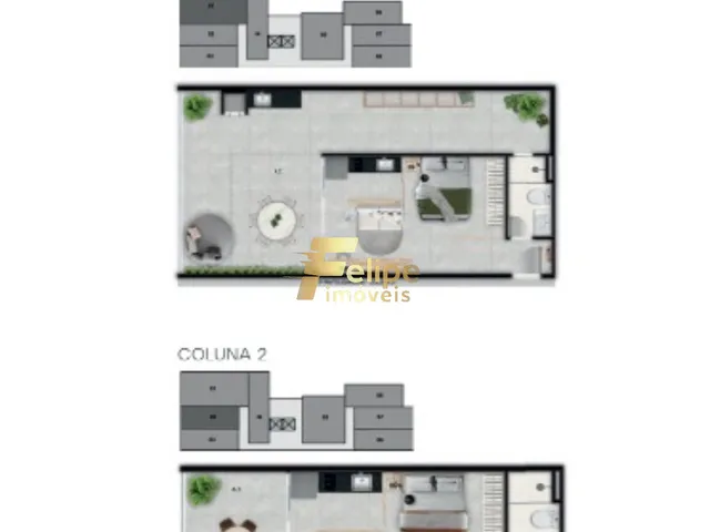 Imagem 16: MAIS NOVO EMPREENDIMENTO SURGINDO! APARTAMENTO DE 02 QUARTOS, SENDO 01 SUÍTE, LAZER