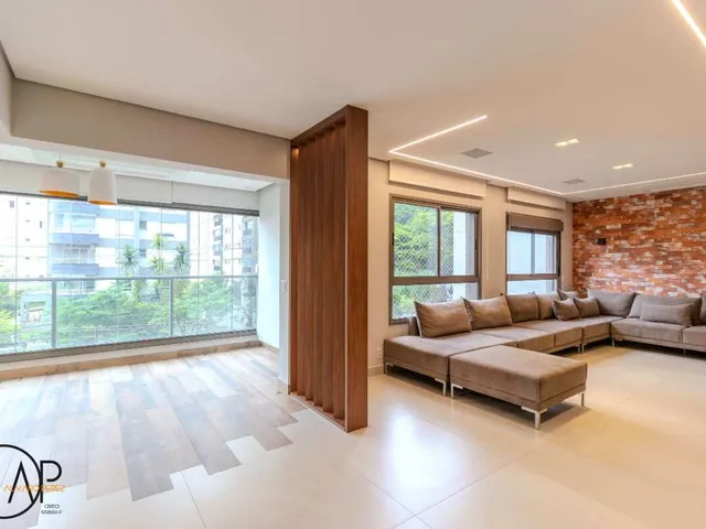 Imagem: O apartamento possui 3 Dormitórios, 3 Suítes, 5