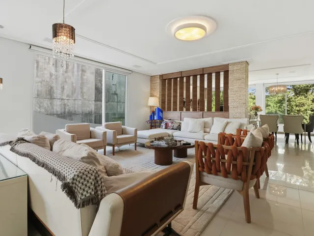 Imagem 13: CASA À VENDA EM ALPHAVILLE I SALVADOR R$ 5.500.000,00 PISCINA, ÁREA GOURMET, 7 SUÍTES