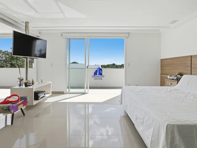 Imagem 5: CASA À VENDA EM ALPHAVILLE I SALVADOR R$ 5.500.000,00 PISCINA, ÁREA GOURMET, 7 SUÍTES
