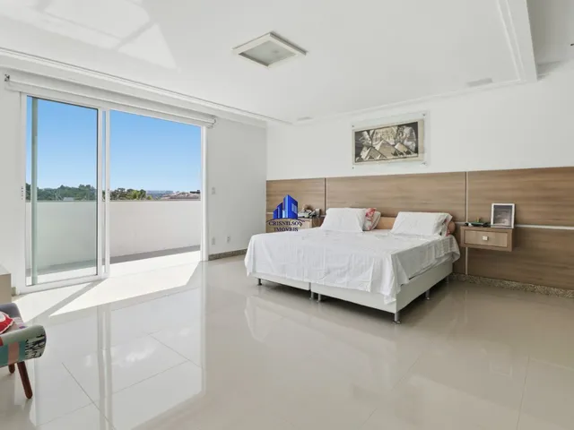 Imagem 11: CASA À VENDA EM ALPHAVILLE I SALVADOR R$ 5.500.000,00 PISCINA, ÁREA GOURMET, 7 SUÍTES