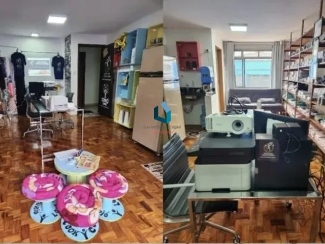 Imagem: A sala comercial possui 2 Dormitórios, 1 Banheiro, 27m²