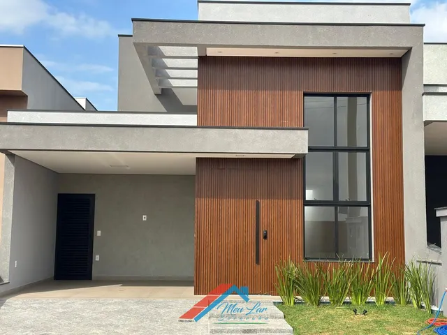 Imagem: A casa em condomínio possui 3 Dormitórios, 1 Suíte, 2