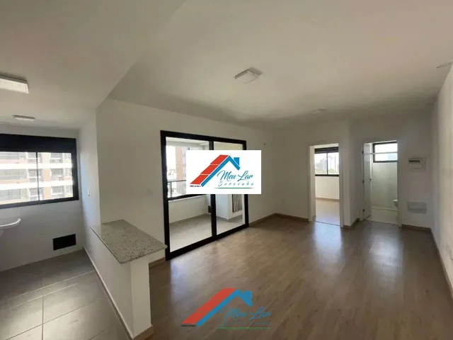 Imagem: O apartamento possui 1 Dormitório, 1 Suíte, 1 Banheiro, 1
