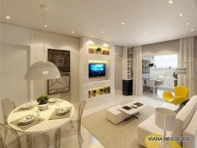 Imagem 5: Apartamento à venda ou locação em Santo André-SP, bairro Campestre: 2 quartos, 1