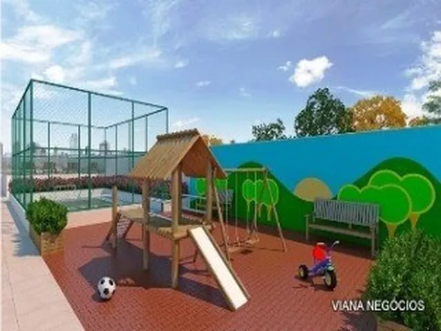 Imagem 8: Apartamento à venda ou locação em Santo André-SP, bairro Campestre: 2 quartos, 1