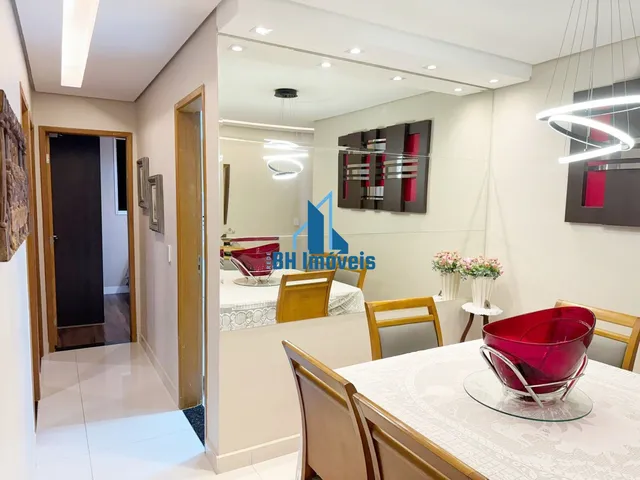 Imagem 2: Apartamento 3 quartos 2 vagas elevador e lazer no bairro Castelo - Belo Horizonte