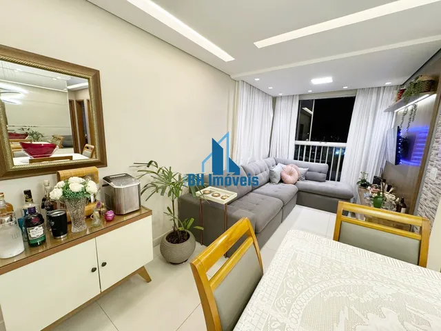 Imagem 13: Apartamento 3 quartos 2 vagas elevador e lazer no bairro Castelo - Belo Horizonte