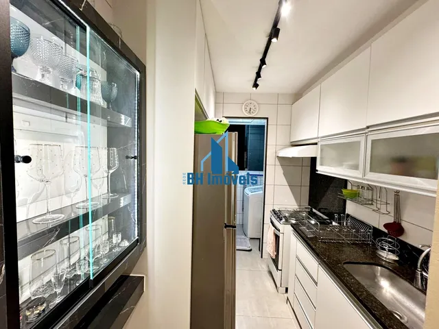 Imagem 3: Apartamento 3 quartos 2 vagas elevador e lazer no bairro Castelo - Belo Horizonte