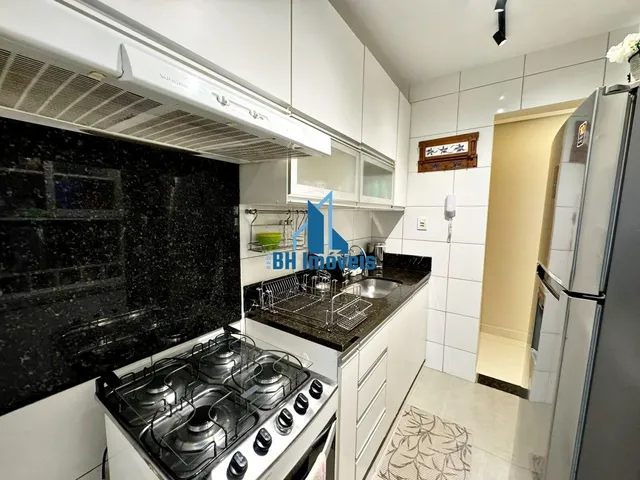 Imagem 5: Apartamento 3 quartos 2 vagas elevador e lazer no bairro Castelo - Belo Horizonte