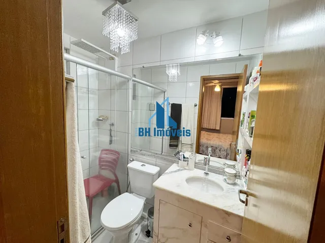 Imagem 15: Apartamento 3 quartos 2 vagas elevador e lazer no bairro Castelo - Belo Horizonte