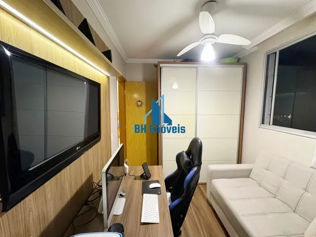 Imagem 10: Apartamento 3 quartos 2 vagas elevador e lazer no bairro Castelo - Belo Horizonte