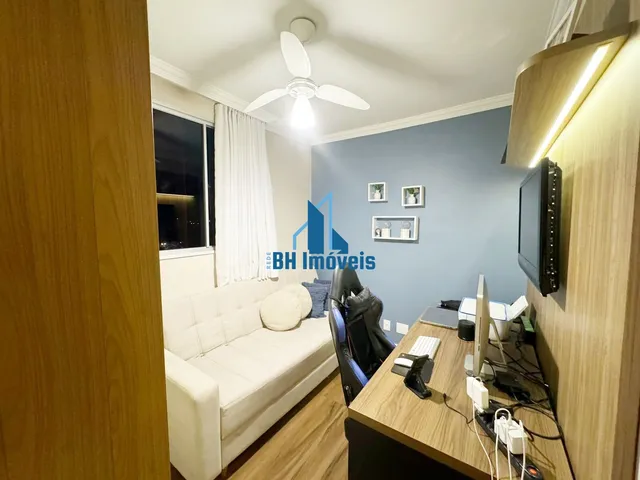 Imagem 7: Apartamento 3 quartos 2 vagas elevador e lazer no bairro Castelo - Belo Horizonte