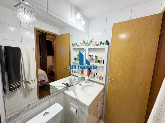 Imagem 16: Apartamento 3 quartos 2 vagas elevador e lazer no bairro Castelo - Belo Horizonte