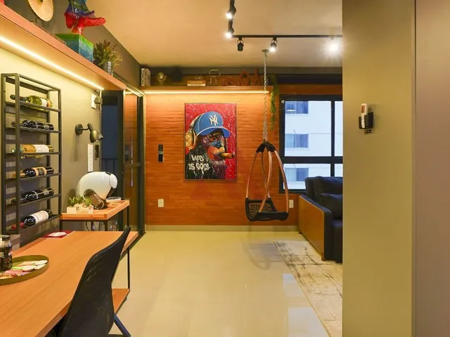 Imagem: Ritimo Bueno - Apartamento 1 suíte mobiliado