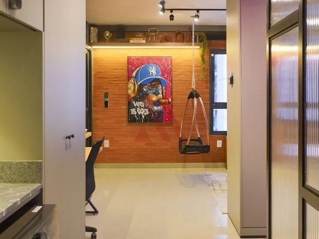 Imagem 9: Ritimo Bueno - Apartamento 1 suíte mobiliado e decorado com automação disponível para