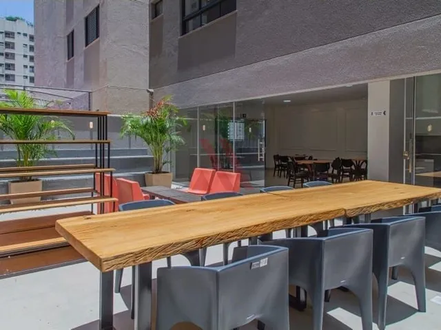 Imagem 3: Ritimo Bueno - Apartamento 1 suíte mobiliado e decorado com automação disponível para
