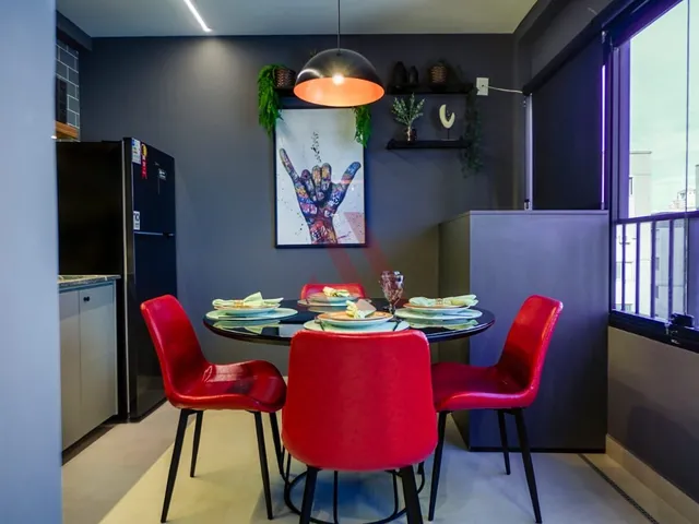 Imagem 11: Ritimo Bueno - Apartamento 1 suíte mobiliado e decorado com automação disponível para