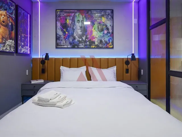 Imagem 2: Ritimo Bueno - Apartamento 1 suíte mobiliado e decorado com automação disponível para