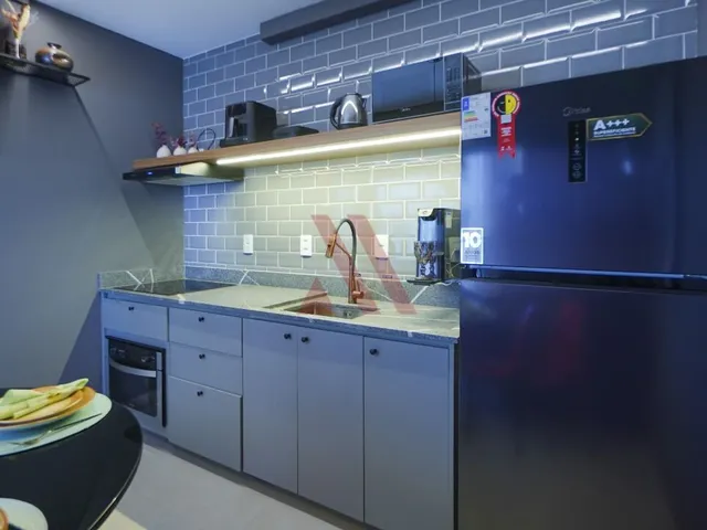 Imagem 13: Ritimo Bueno - Apartamento 1 suíte mobiliado e decorado com automação disponível para