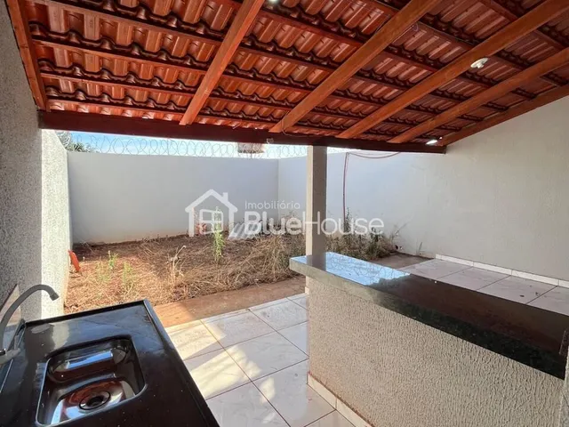 Imagem 6: Casa de 2 Quartos em acabamento Premium no Parque Los Angeles – Goianira/GO