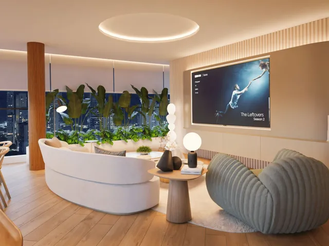 Imagem 6: Torre Vértice Belém – Studios e Apartamentos até 3 Suítes