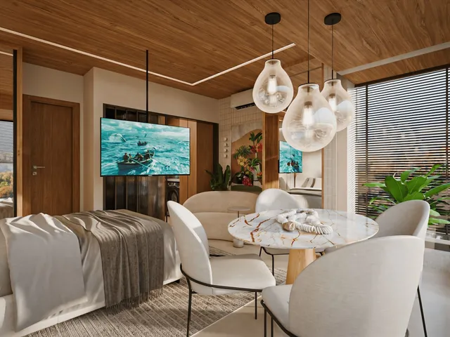 Imagem 13: Torre Vértice Belém – Studios e Apartamentos até 3 Suítes