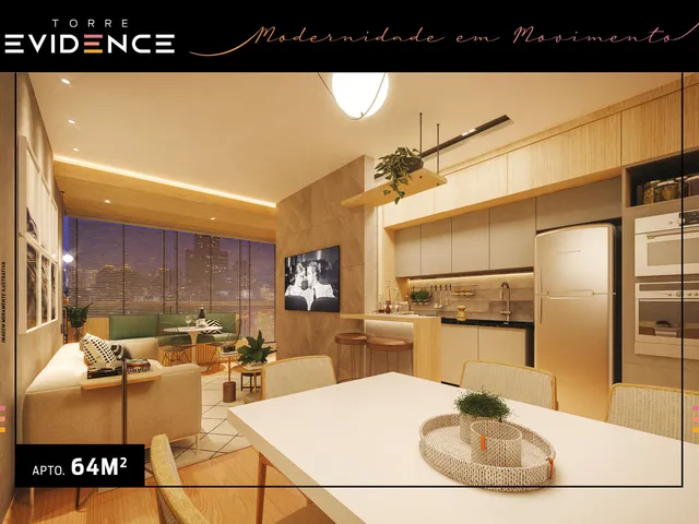 Imagem: Studios e Apartamentos até 94m² na Alcindo