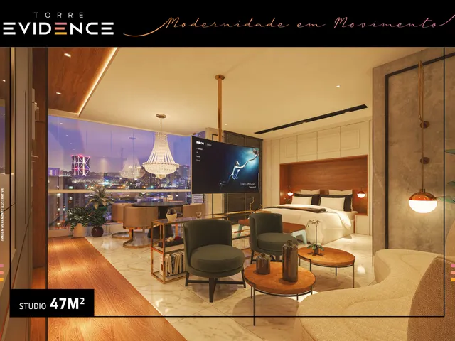 Imagem 10: Studios e Apartamentos até 94m² na Alcindo Cacela – Financiamento Disponível