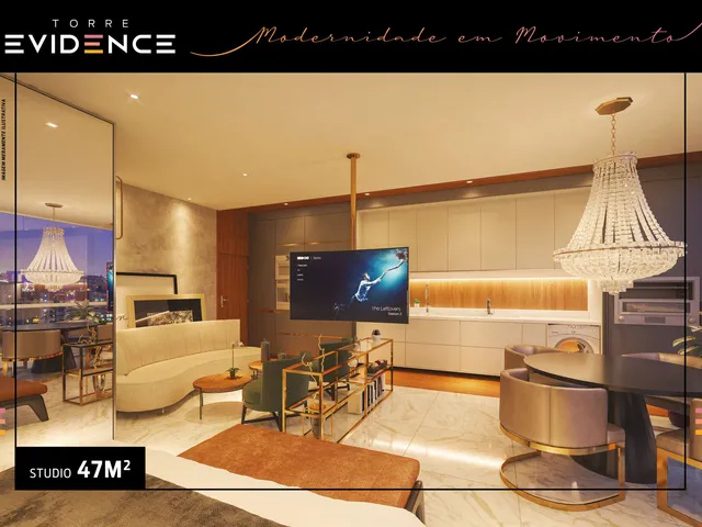 Imagem 2: Studios e Apartamentos até 94m² na Alcindo Cacela – Financiamento Disponível