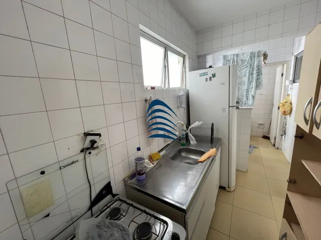 Imagem 5: Apartamento na Pituba, 57M², 2/4, Sala, Varanda Área de Serviço e Banheiro de