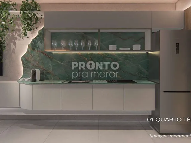 Imagem: Flat com 1 quarto em Centro