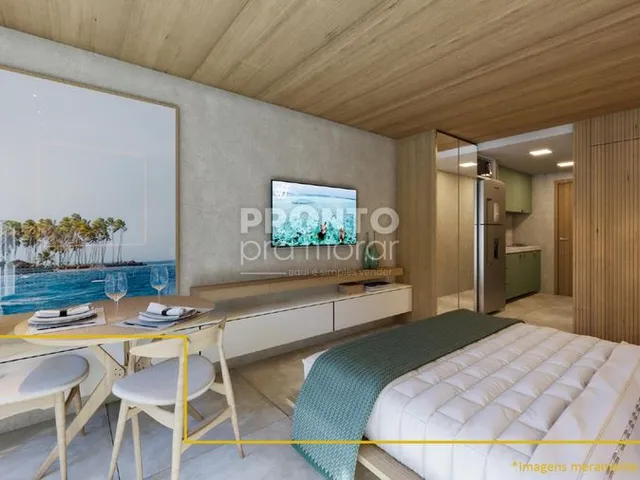 Imagem 2: Apartamento com 1 quarto em Ponta de Serrambi