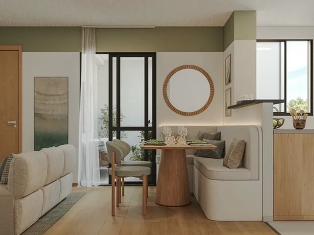Imagem 2: Imperdível oportunidade de investimento em apartamento de 2 quartos no Condomínio