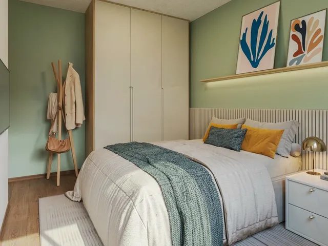 Imagem 5: Imperdível oportunidade de investimento em apartamento de 2 quartos no Condomínio