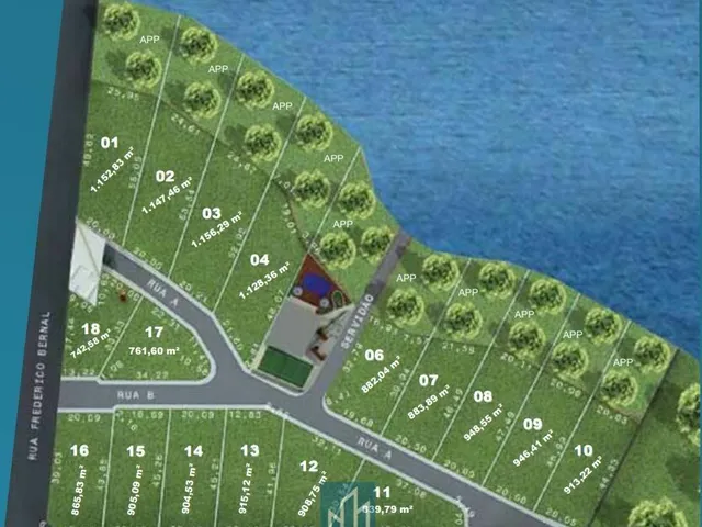 Imagem: Lote em Condomínio - Residencial do Lago