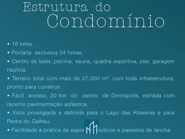 Imagem: Terreno à venda no bairro Condomínio Residencial