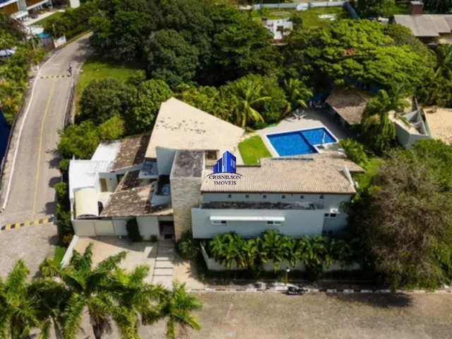 Imagem 2: CASA À VENDA INTERLAGOS BAHIA PORTEIRA FECHADA R$ 7.00.000,00 DECORADA, 6 SUÍTES, 200
