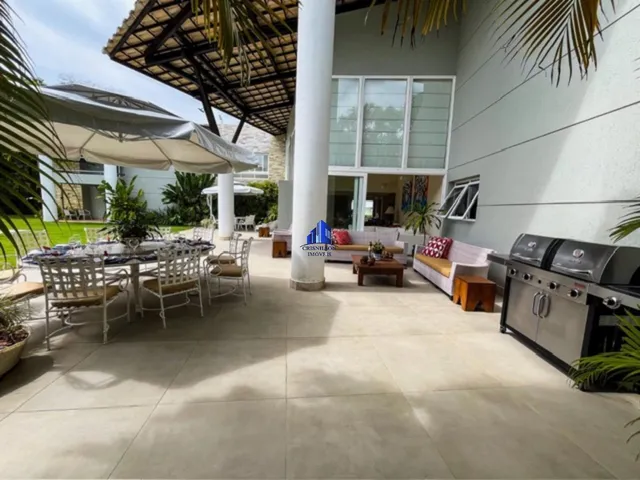 Imagem 6: CASA À VENDA INTERLAGOS BAHIA PORTEIRA FECHADA R$ 7.00.000,00 DECORADA, 6 SUÍTES, 200