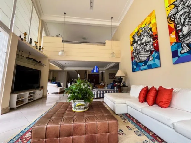 Imagem 9: CASA À VENDA INTERLAGOS BAHIA PORTEIRA FECHADA R$ 7.00.000,00 DECORADA, 6 SUÍTES, 200