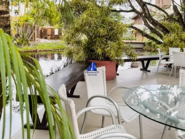 Imagem 5: CASA À VENDA INTERLAGOS BAHIA PORTEIRA FECHADA R$ 7.00.000,00 DECORADA, 6 SUÍTES, 200