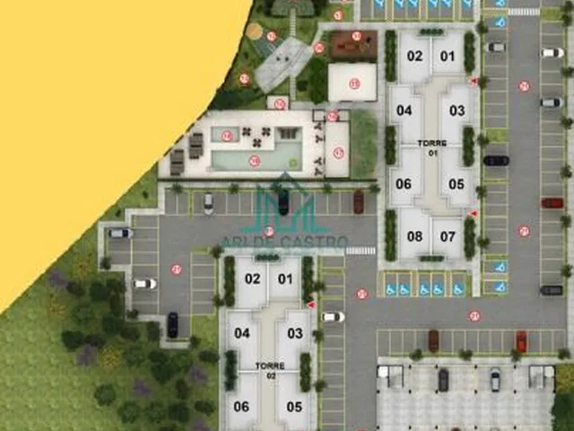 Imagem 13: Apartamento com 2 Quartos, 63m² e Varanda Gourmet, Vizinho ao Shopping Parque - Maceió