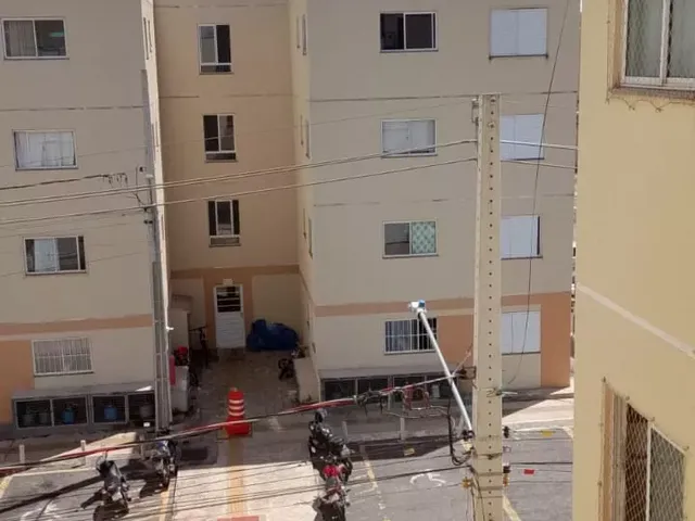 Imagem: O apartamento possui 2 Dormitórios, 1 Banheiro, 1 Vaga na