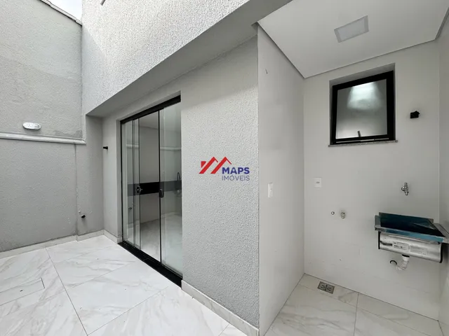 Imagem 16: Casa geminada à venda com três quartos, suíte e uma vaga, no bairro Planalto - Belo