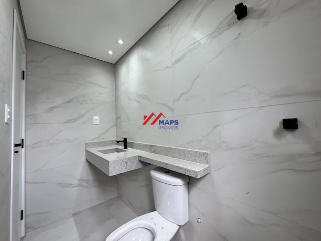 Imagem 6: Casa geminada à venda com três quartos, suíte e uma vaga, no bairro Planalto - Belo