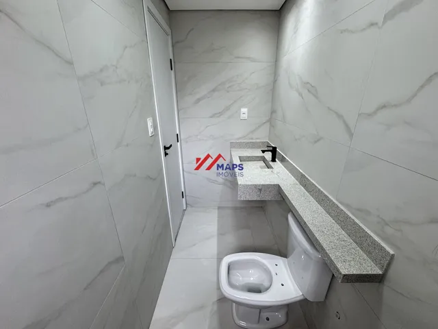 Imagem 9: Casa geminada à venda com três quartos, suíte e uma vaga, no bairro Planalto - Belo