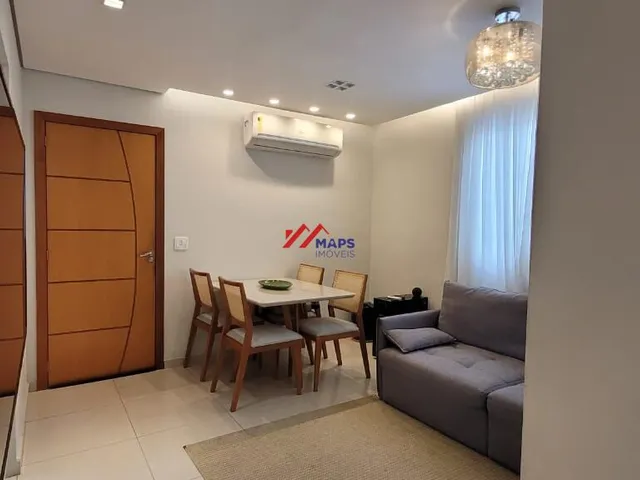 Imagem: Apartamento com três quartos, suíte e